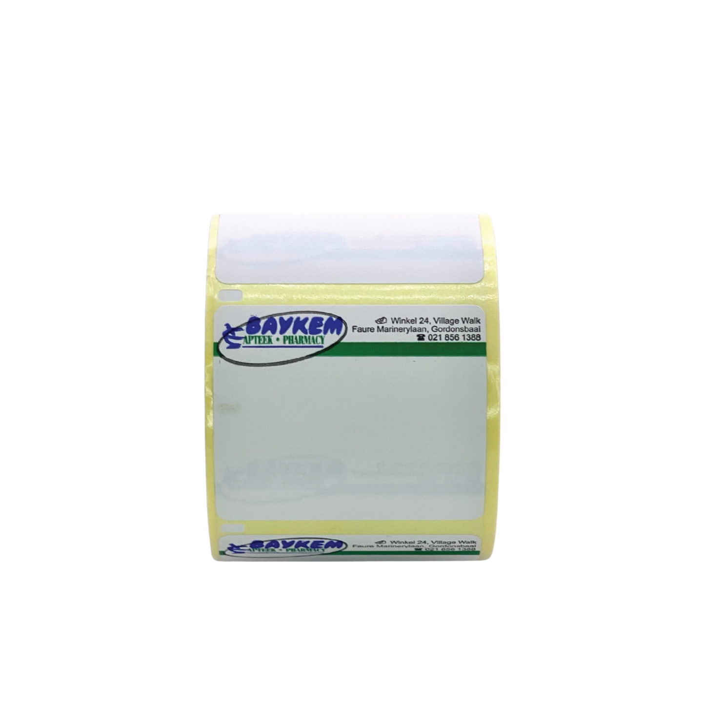 50×55 3COL DISPENSARY LABELS 100 ROLLS