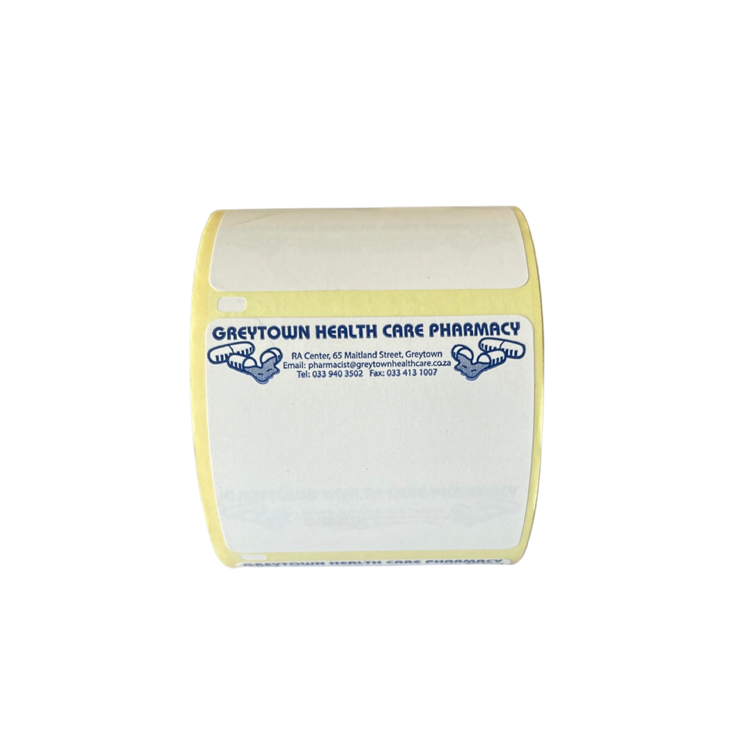 50×55 1Col DISPENSARY LABELS 100 ROLLS