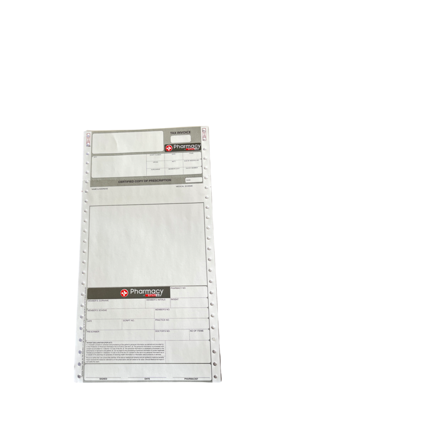 COPY SCRIPT POPIA 4000 SHEETS 2COL