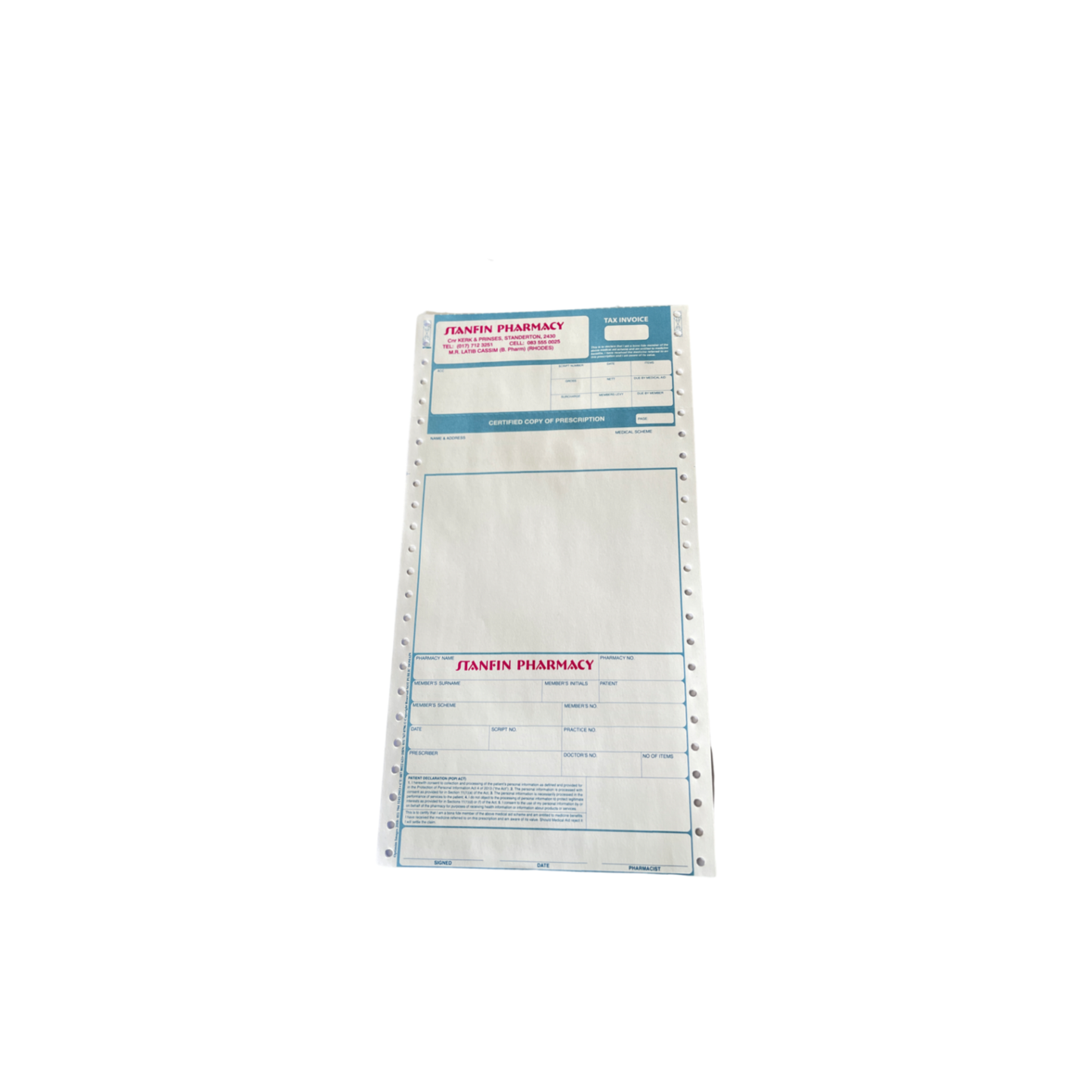 COPY POPIA SCRIPT 4000 SHEETS 1 COI