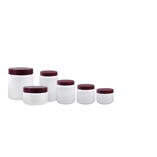 OINTMENT JARS WITH LID
