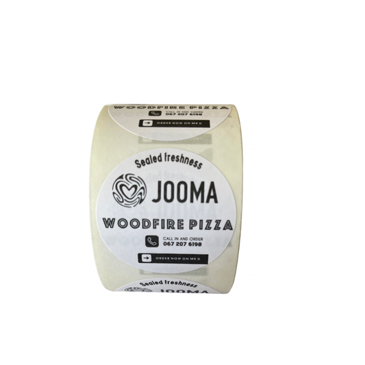 FOOD RESTAURANT LABELS