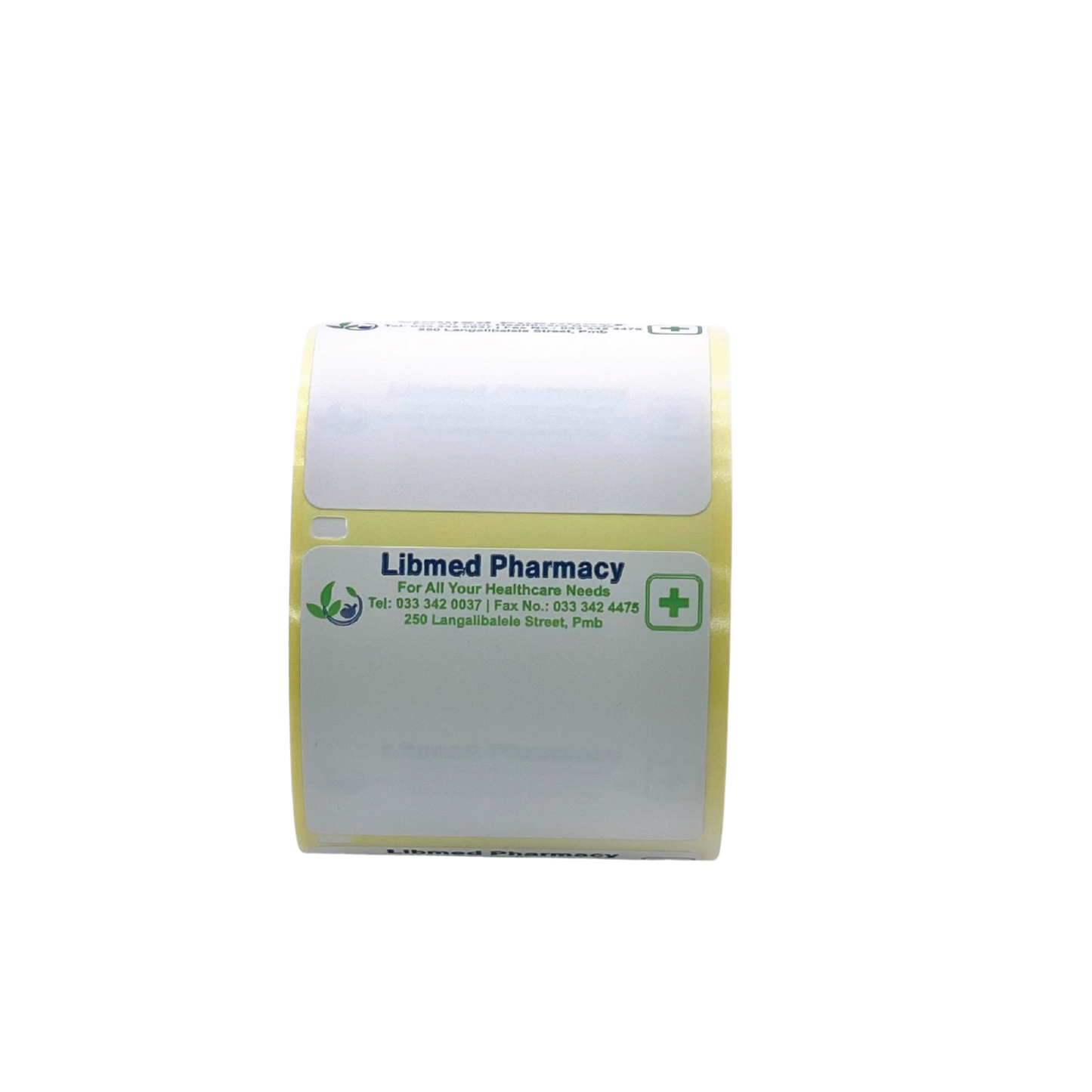 50×55 2COL DISPENSARY LABELS 100 ROLLS